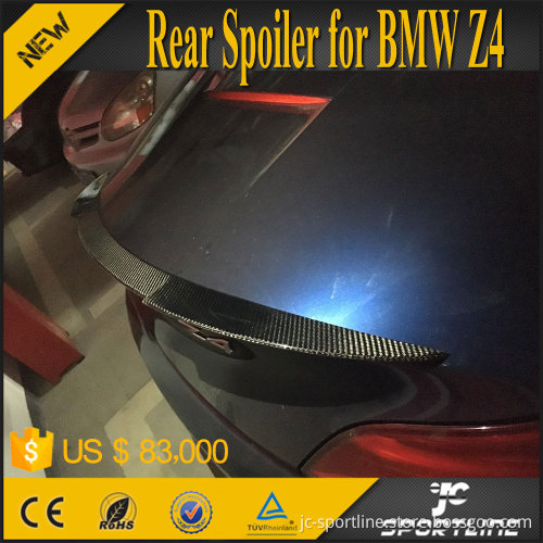JC Style Carbon Fiber Drafting Sport Wing for BMW Z4 E89 Z Series 09-15